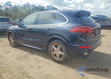 2015 Porsche Cayenne from USA, damaged, VIN WP1AF2A2XFLA38436
